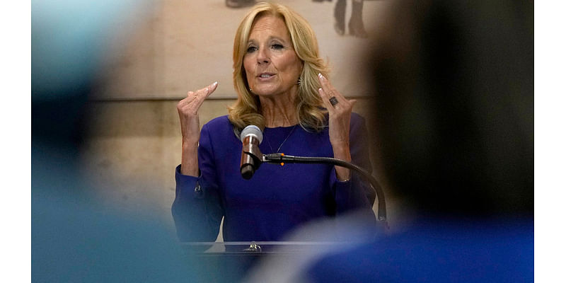 Jill Biden to announce new health initiative at Clinton Global Initiative annual meeting