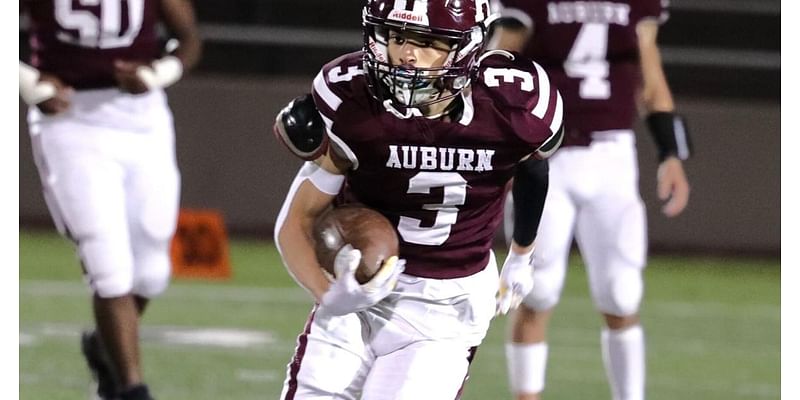 Sectional redemption: Auburn football beats East Syracuse-Minoa in quarterfinals