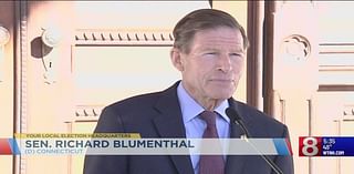 Blumenthal lays out legislative priorities ahead of Trump’s next term