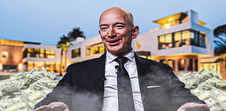 Jeff Bezos' net worth in 2024