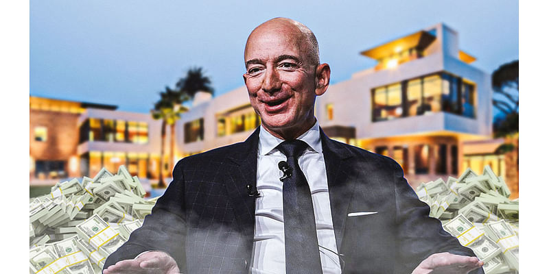 Jeff Bezos' net worth in 2024