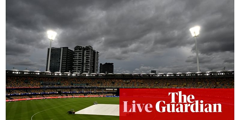 Australia v Pakistan: first Twenty20 international – live