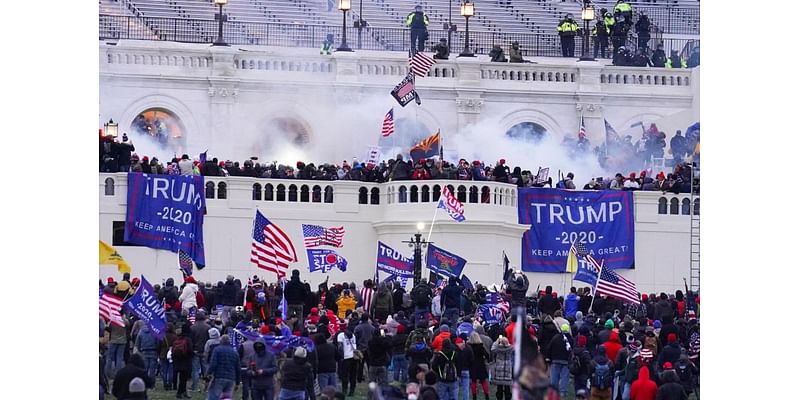 Trump win spotlights pledge of mass pardons for Capitol attack