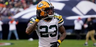 Jaire Alexander injury update: Packers CB ruled out for remainder of Week 11 vs. Bears