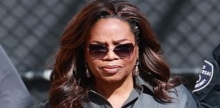 Oprah Winfrey, 70, flaunts slim figure in denim jumpsuit in LA after admitting to losing 40lbs on Ozempic