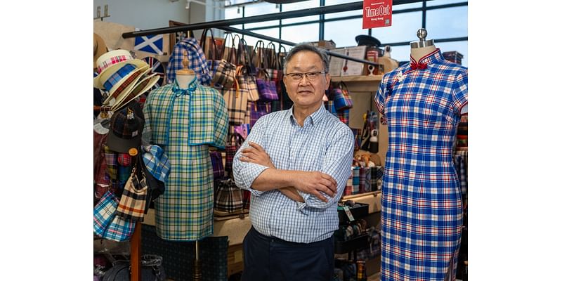 Tartan by Yuen’s Tailor: Preserving the Lion Rock Spirit with Hong Kong-Scottish tartan