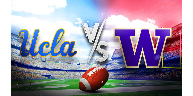 UCLA vs. Washington prediction, pick, odds, spread for CFB Week 12 2024