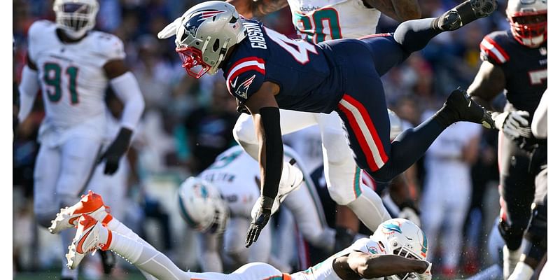 Fan Notes from the Patriots’ loss to the Dolphins