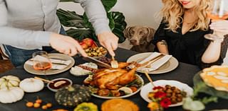 Please don’t feed the dog Thanksgiving table scraps – Houston Public Media