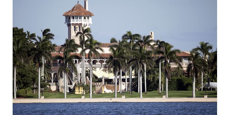 Chinese national jailed on charges that he tried to enter Trump’s Mar-a-Lago estate