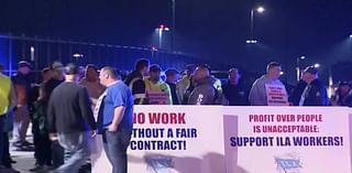 Dockworkers at ports from Maine to Boston to Texas on strike, a standoff risking new shortages - Boston News, Weather, Sports