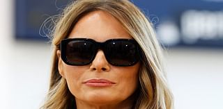 Absurd 'Fake Melania' theories emerge claiming a body double in sunglasses showed up to vote with Donald Trump