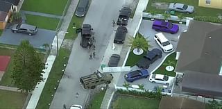 Federal agents raid Miami Gardens home; At least 1 in custody, witnesses say - WSVN 7News