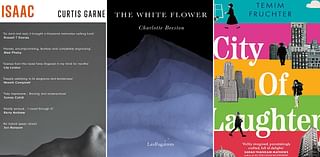 The BEST debut novels of the month: Isaac by Curtis Garner, The White Flower by Charlotte Beeston, City of Laughter by Temim Fruchter