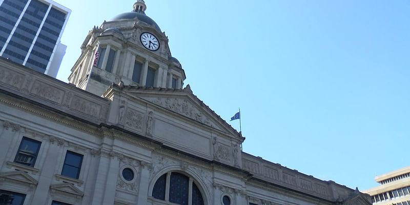 Northeast Indiana NOW holds ‘Get Out The Vote’ rally at Allen County Courthouse Saturday