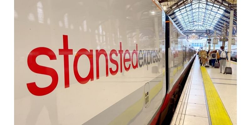 Stansted Express Disruption This Weekend: October Date and Alternative Route For Suspended Train Route to Stansted Airport