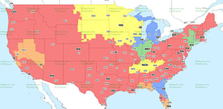 NFL Coverage Map Week 11: Ravens-Steelers draws largest CBS market