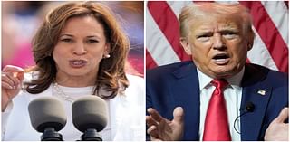 Voters split on whether Harris or Trump would do a better job on the economy: AP-NORC poll