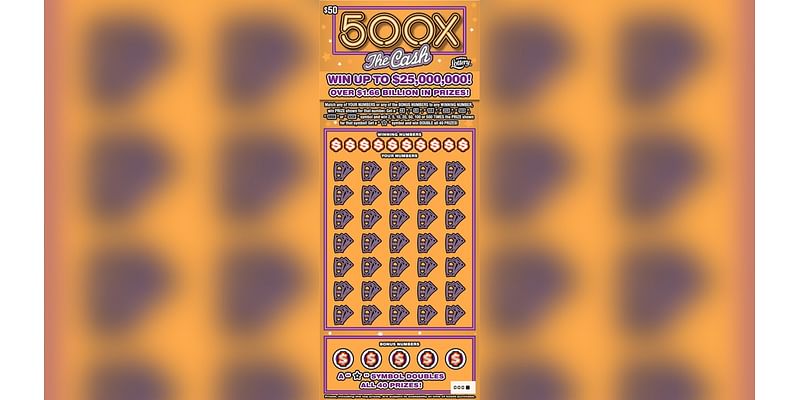 Sarasota County woman wins $1M off Racetrac scratch-off ticket