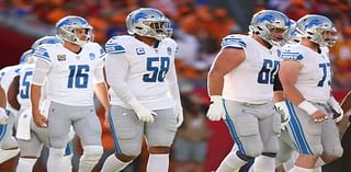 How the Lions’ dominant O-line is driving a playoff charge: ‘The engine under the hood’