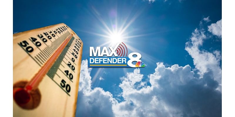 Record heat continues