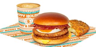 Popeyes launches its first-ever Christmas menu with take on British festive classics