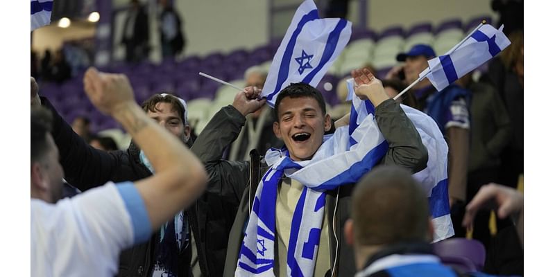 Israeli teams can’t play international games at home. Now, are Maccabi’s away games at risk?