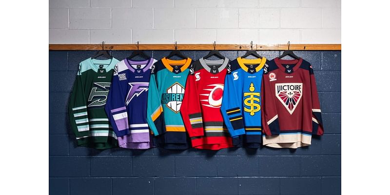 PWHL jersey rankings: Which of the 6 new looks is our No. 1?