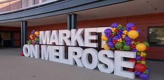 Market on Melrose celebrated opening week with ‘Family Fun Day’