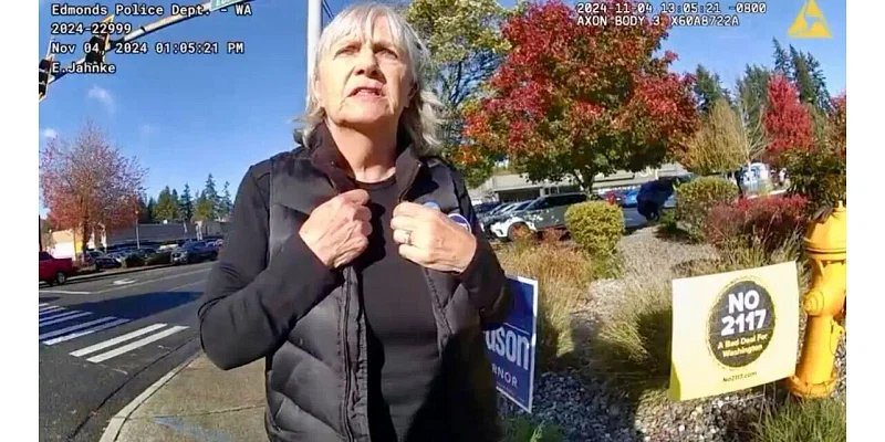 WATCH: Elderly woman in Washington state attacks, punches 2 Trump supporters