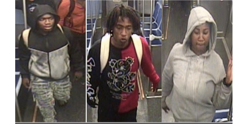 Police searching for 3 suspects in CTA Red Line robberies on North Side