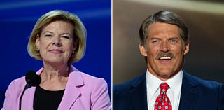 Wisconsin 2024 Senate race has Sen. Tammy Baldwin and Eric Hovde in tight contest