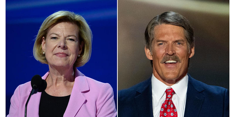 Wisconsin 2024 Senate race has Sen. Tammy Baldwin and Eric Hovde in tight contest