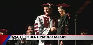 Inauguration held for new MSU President