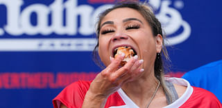 Defending champion Miki Sudo wins Nathan's annual hot dog eating contest women's division