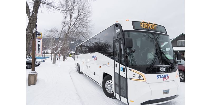 START bus service to Jackson Hole Airport begins Dec. 14