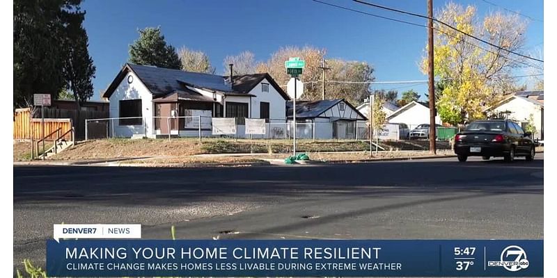 Some homes in Colorado not built to withstand today's climate