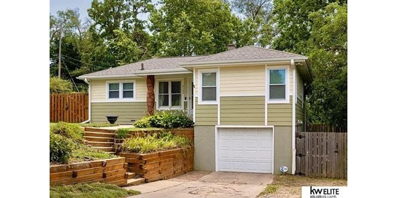 3 Bedroom Home in Omaha - $215,000