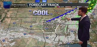 Arkansas Storm Team Forecast: A cold front arrives Friday