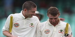 Michael Clarke opens up about the incredible call he answered from Phillip Hughes' family just before the cricket star's tragic death aged just 25: 'It was the toughest time of my life'