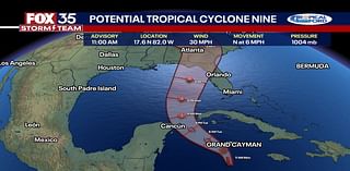 Potential Tropical Cyclone 9 live updates: Florida in path of future Hurricane Helene, latest track shows