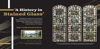 'A history in stained glass'