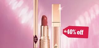 Charlotte Tilbury's Black Friday sale is here! Shop up to 40% off bestselling makeup and skincare kits (PLUS get three full-size gifts with purchase)