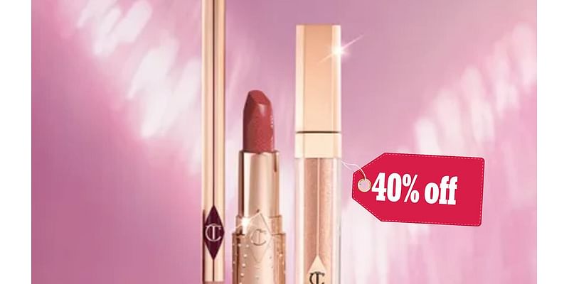 Charlotte Tilbury's Black Friday sale is here! Shop up to 40% off bestselling makeup and skincare kits (PLUS get three full-size gifts with purchase)