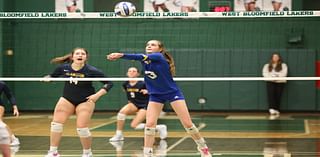 Photo gallery from No. 4 Marian vs. No. 5 Clarkston D1 volleyball regional semifinal