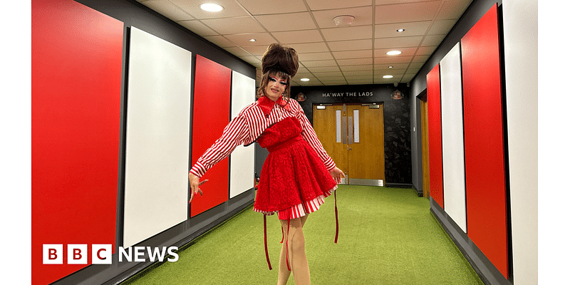 South Shields drag artist opens up about struggle with diabetes