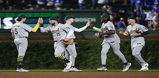 Cubs, A's bring strong interleague records into series finale