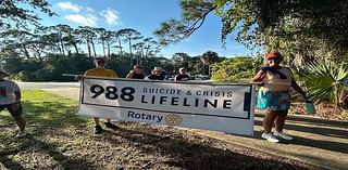 Rotary Clubs Mark 988 Second Anniversary with Awareness Campaign, Walk for Suicide Prevention