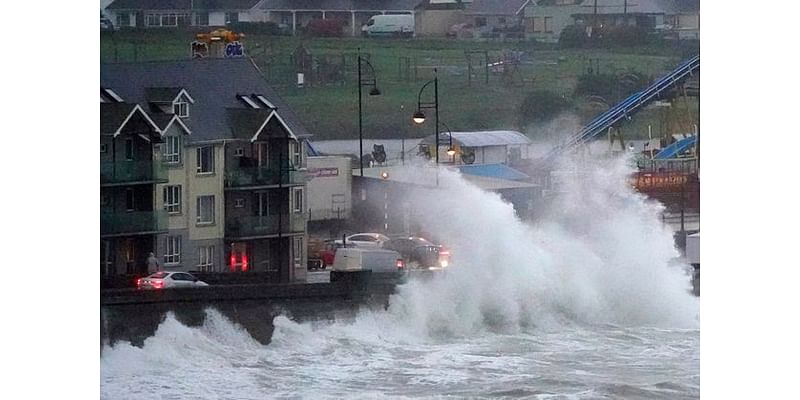 Popular scenic coast road will need to be re-routed due to erosion following severe storms