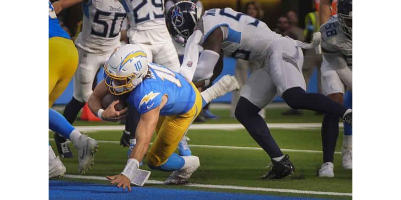 Chargers Defeat Titans to Pick Up Third Straight Win